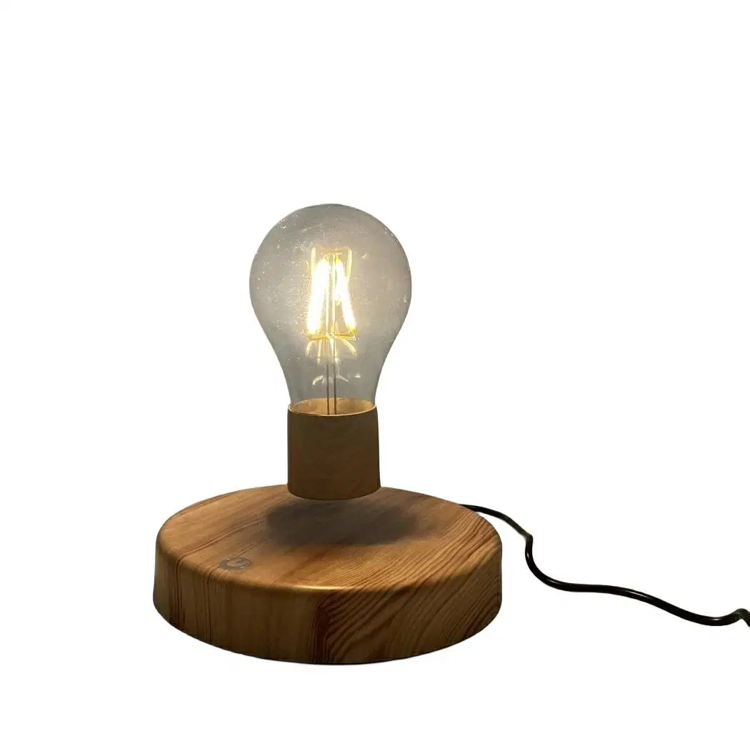 Christams Craft Decor Магнитная лампа для левитации, плавающая лампа лампы лампы лампы вращающиеся для комнаты офис