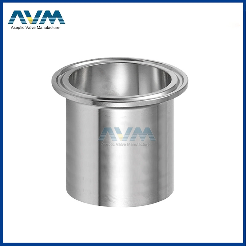 Sanitary 3A Standard Stainless Steel Tri Clamp Ferrule