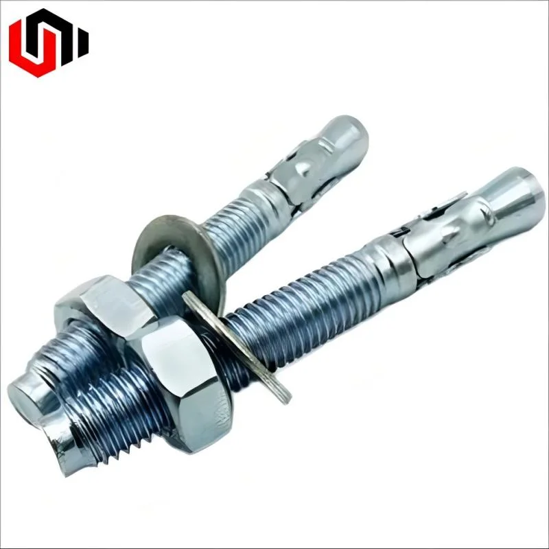 China Manufacture Ceiling Wedge Anchor Bolt with High Strength