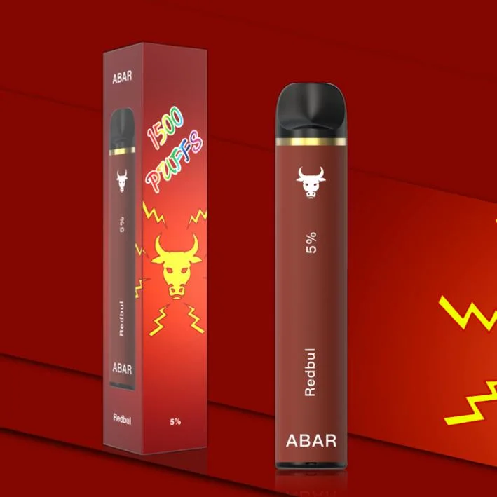 Puffs pequenos Vape descartável Dispositivo cápsulas descartáveis baratos cigarros electrónicos Vape1500 Artéria Puffs Abar 6ml