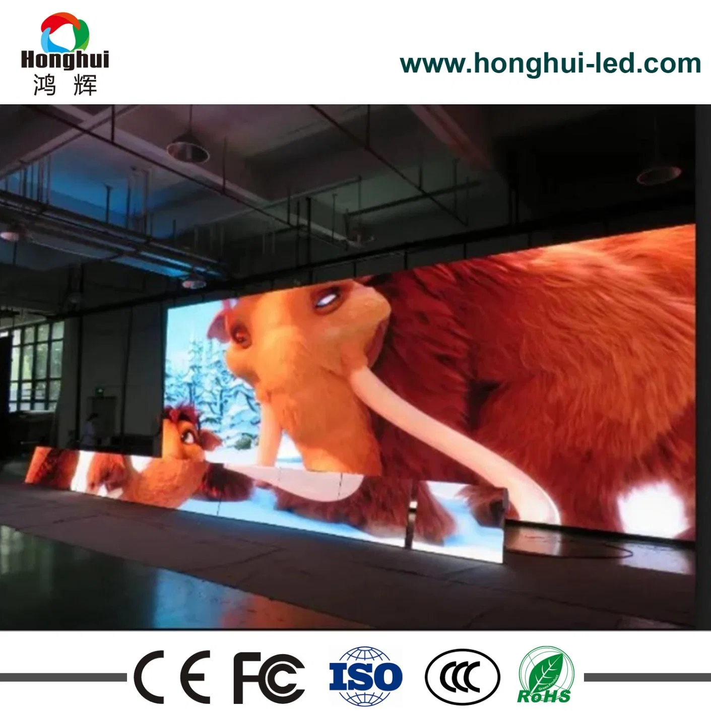 Panneau d'affichage LED extérieur Nation Star Full Color haute luminosité P3 P4 P5 P10 P8 P6 pour écran publicitaire