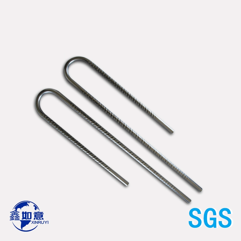 Manufacturer Customized U-Tube Seamless Slotted Thread Corrugated Joint Internal Wave Bending Welding 304 Stainless Steel U-Tube