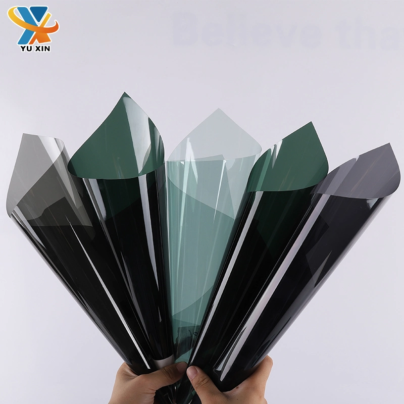 High Heat Insulation Rate Car Window Film UV Blocking up Solar Vlt 80% Window Tint Film Nano Ceramic Film