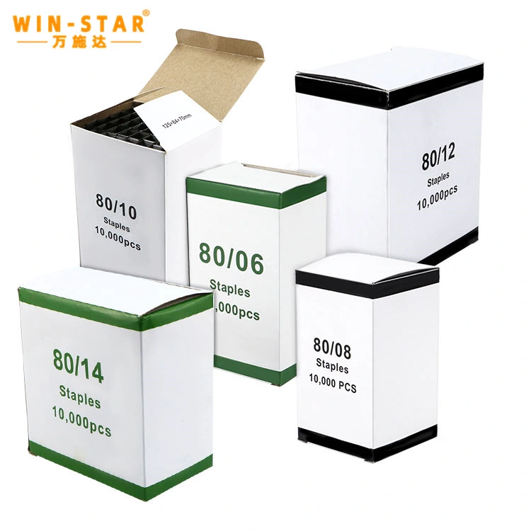 Winstar 80 Series Industrial Staples 8008 U Galvanized Staple