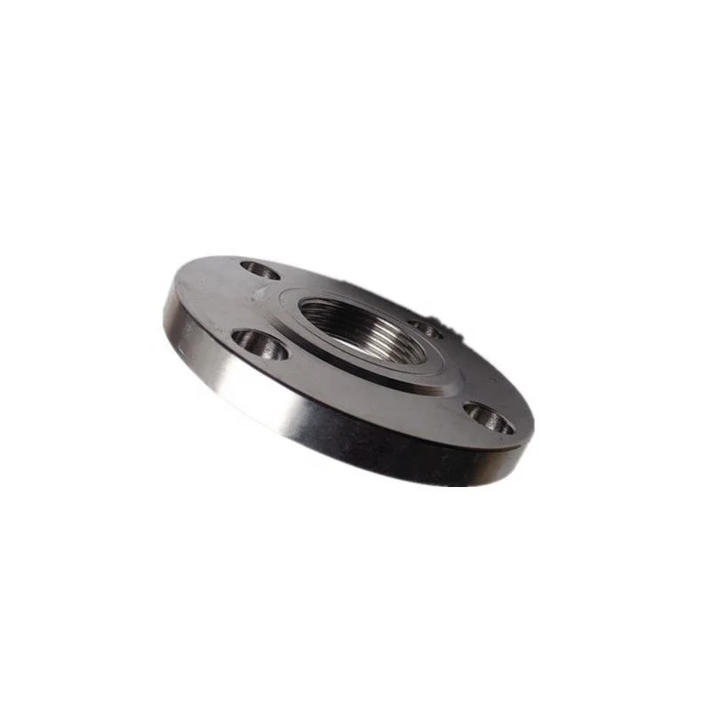 ANSI SS304 Stainless Steel Threaded Flange