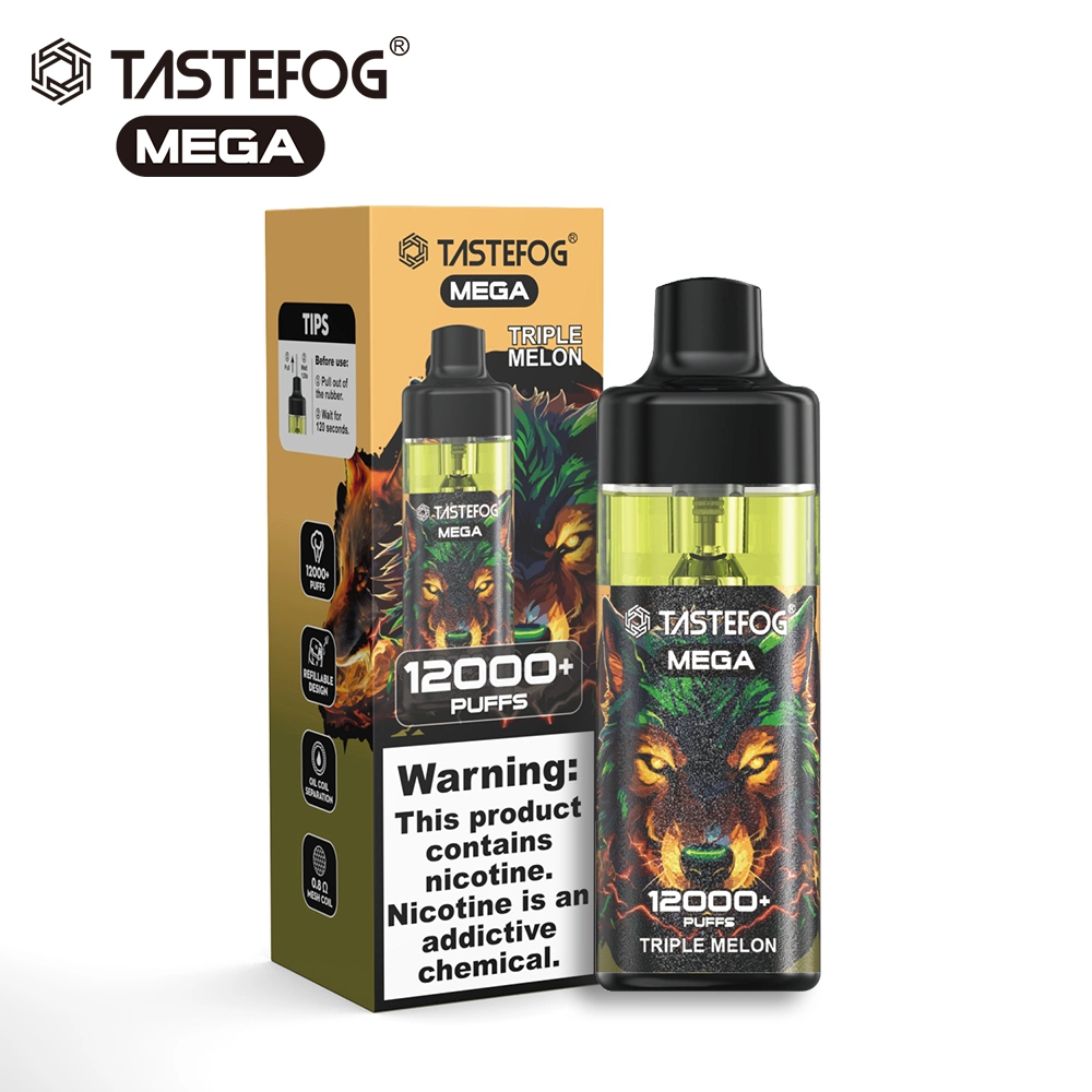 Fábrica ODM más reciente 800 caladas Cigarrillo electrónico desechable Tastefog Qute OEM Mayorista/Proveedor I Vape