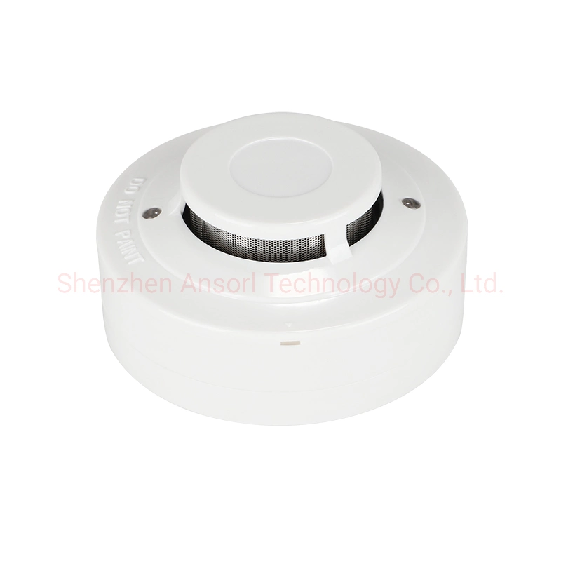 2 Wires Home Alarm Fire Security System Smoke Detector Price