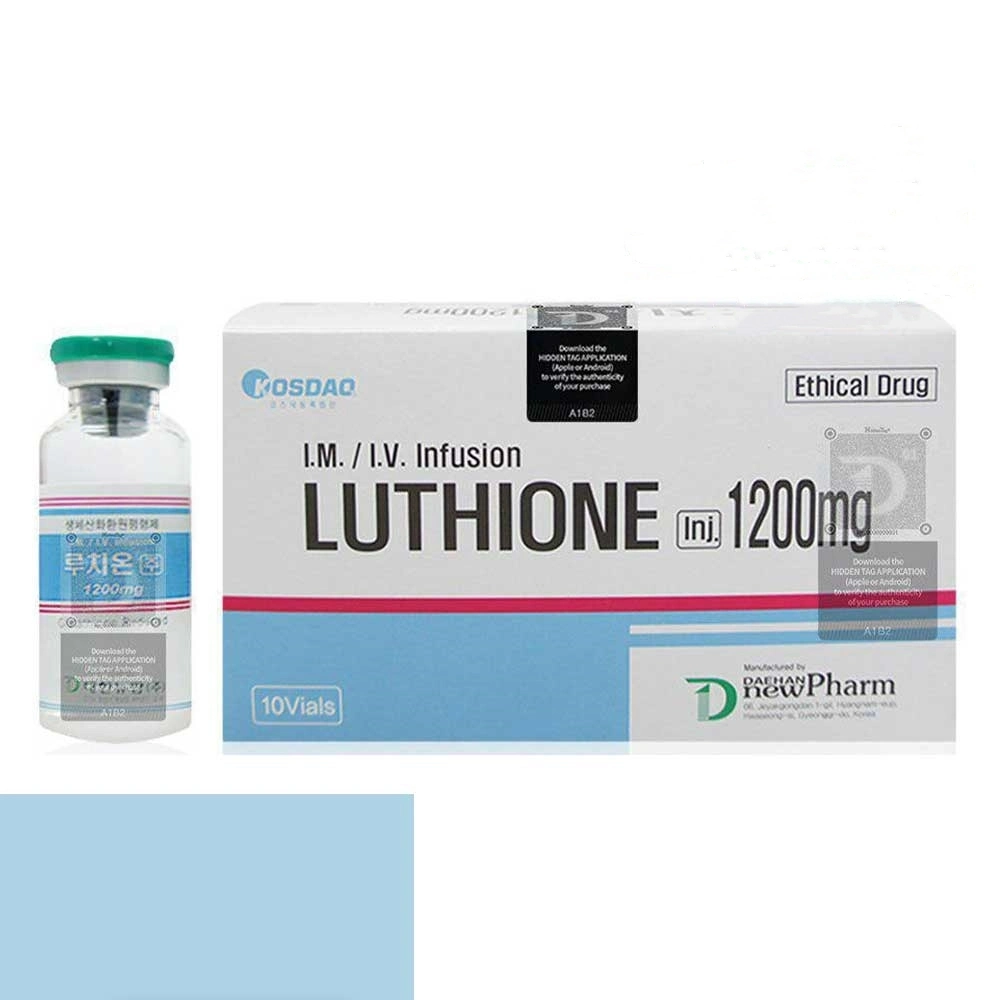 Luthione INJ 1200mg Cindella Korea Injecion Glutathione Vitamin C Glutax Hautaufhellung