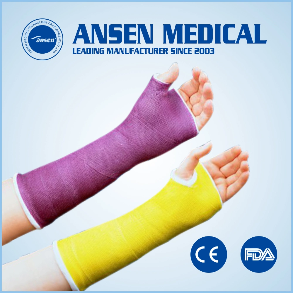 Disposable Cast Bandage Medical Consumable Hospital Tape Ortopedic Product