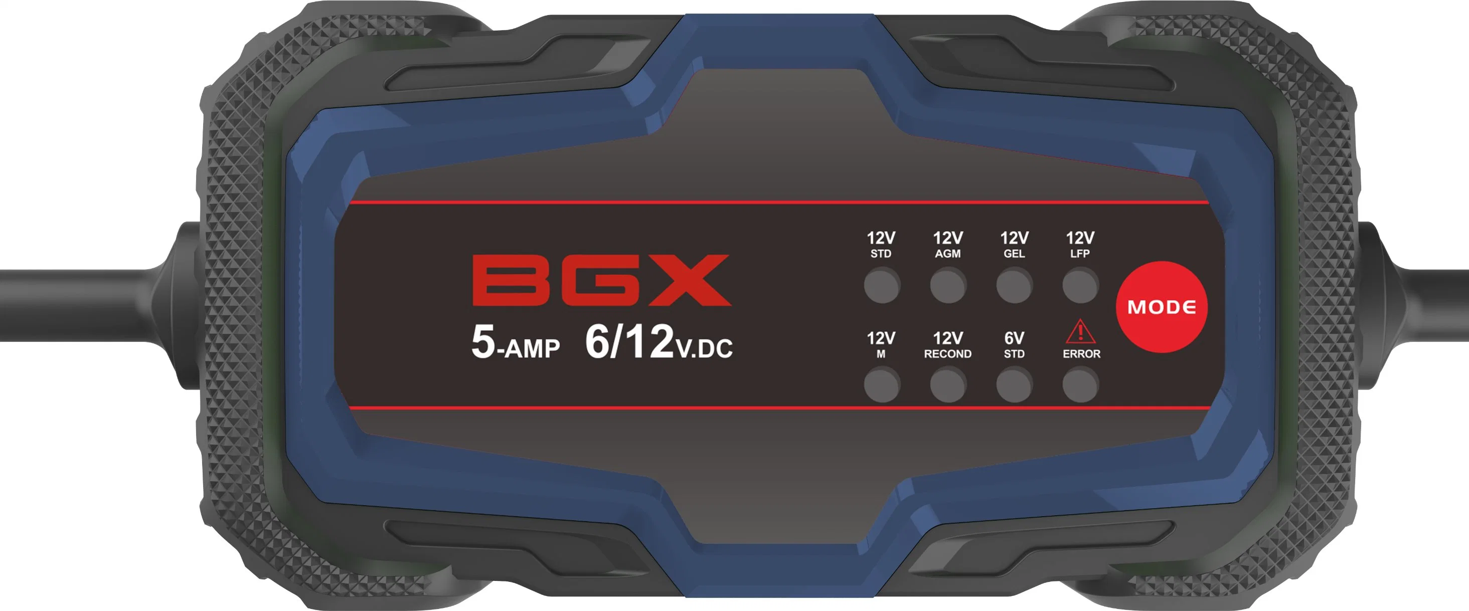 Carregador de bateria para automóvel BGX 12 V 5 a LED carregador de bateria para automóvel ferramentas