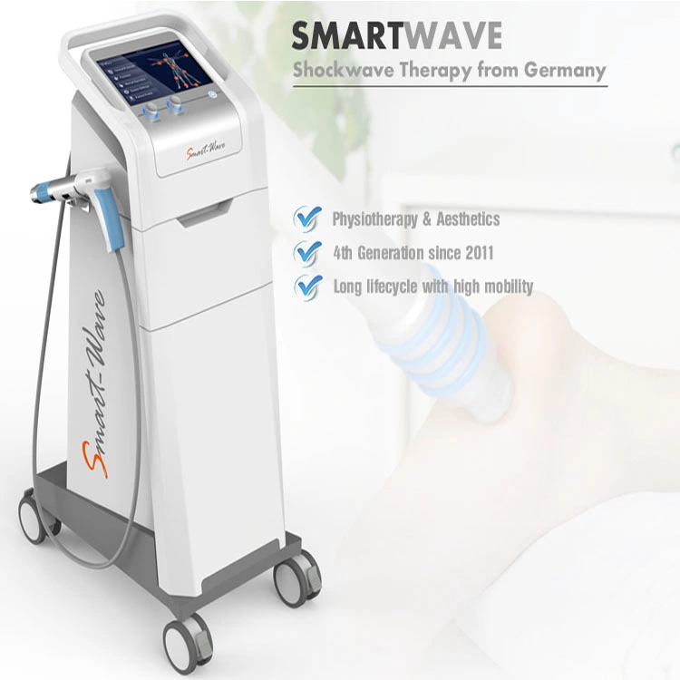 Extractorporeal Physiotherapy Equipment Shock Wave Therapy for Rehabilitation