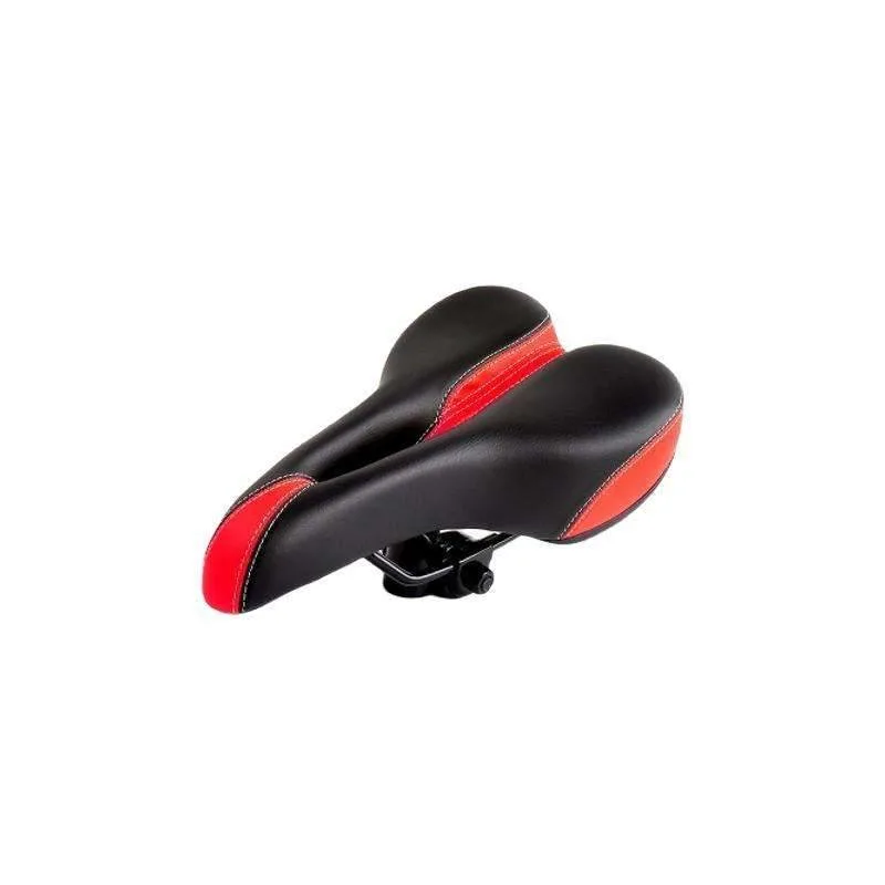 New Mountain Bike Saddle Thickened Front Midhole Seat Cushion Bicycle Seat Cushion General Saddle for Cycling