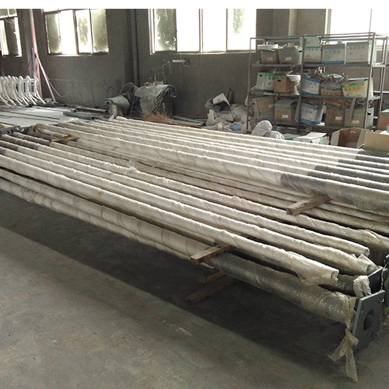 Factory Customization Street Light Pole Lamp Poles Post 3m Single Arm Q235 Steel Material Hot-DIP Galvanization