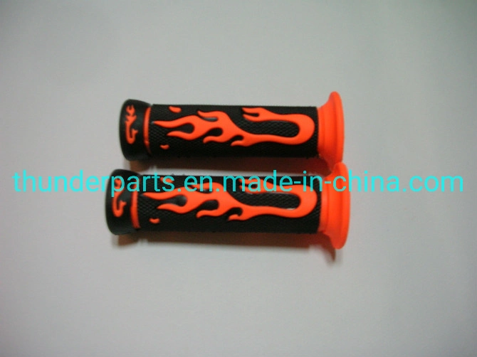 Motorcycle Accessories /Red Hand Grips/Empu&ntilde; Aduras/Manillares/Moto Accesorios Type 05