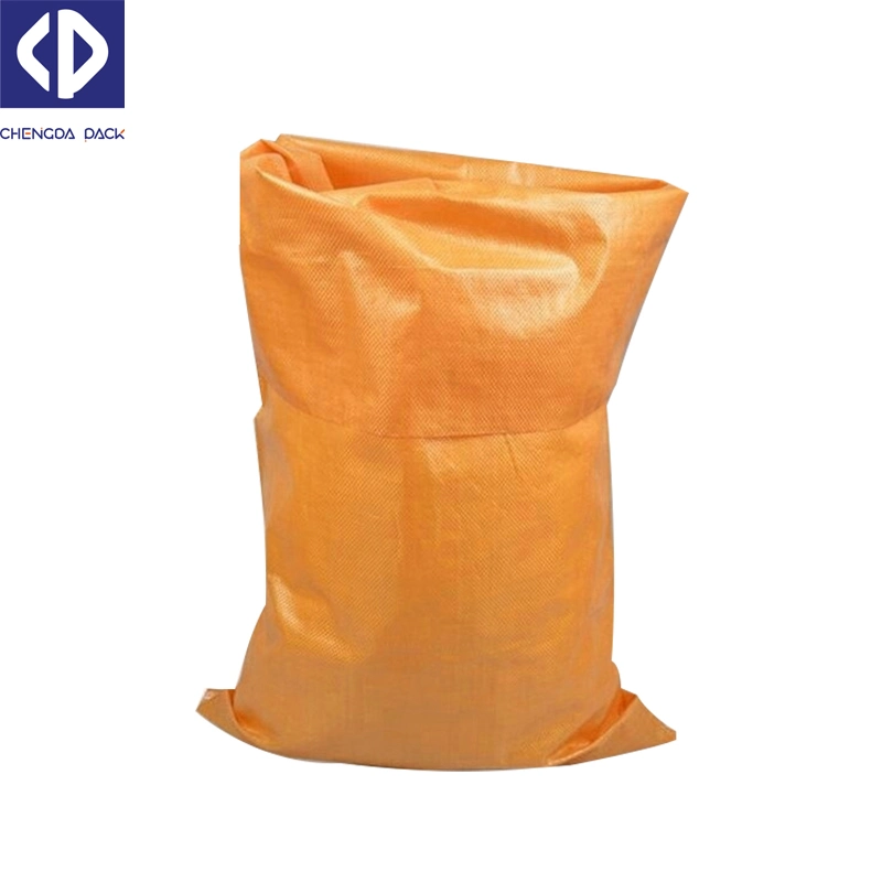Custom Printing Moisture Proof 25kg/50kg PP Woven Sack Waterproof Laminated Woven Poly Bag