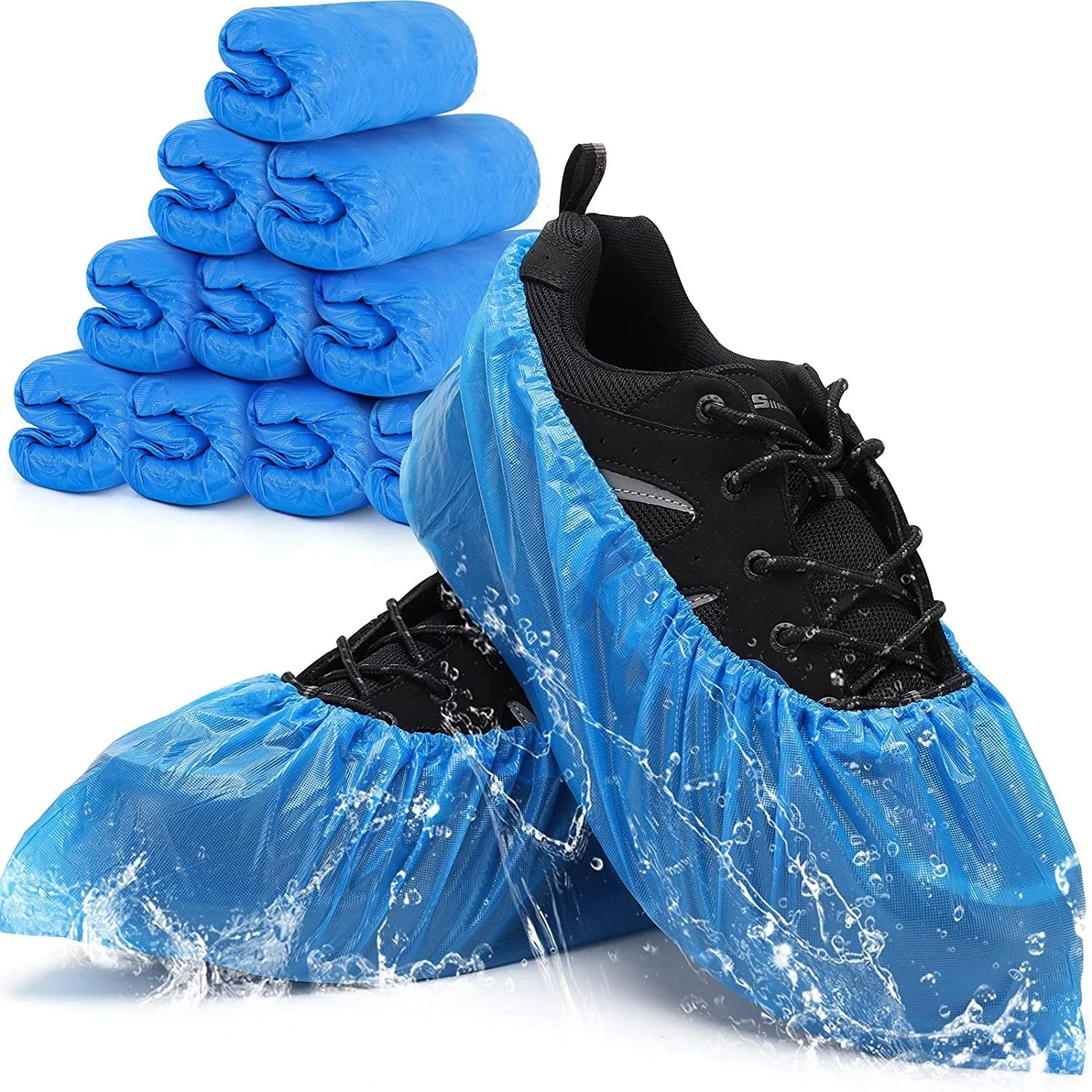 Factory Wholesale/Supplier Disposable Non Woven Shoe Cover for Food Industries/Hospitals