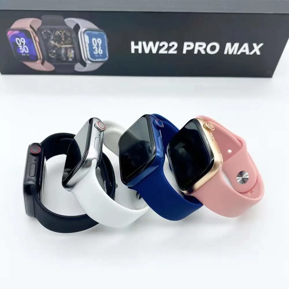 S6 Hw22PRO Reloj inteligente Hw22plus/Promax información de la llamada Bluetooth Smart Reminder Bracelet Fábrica