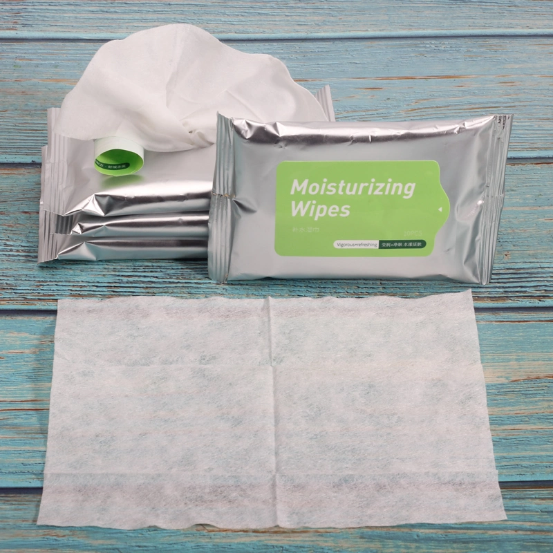 Sem álcool toalhetes desinfectantes Sanitizer toalhetes para Restauran toalhetes Microkill