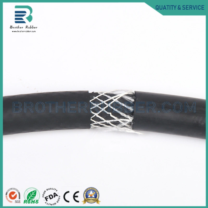 High quality/High cost performance  Double Wire Hydraulic Tube High Pressure Hose Rubber Pipe