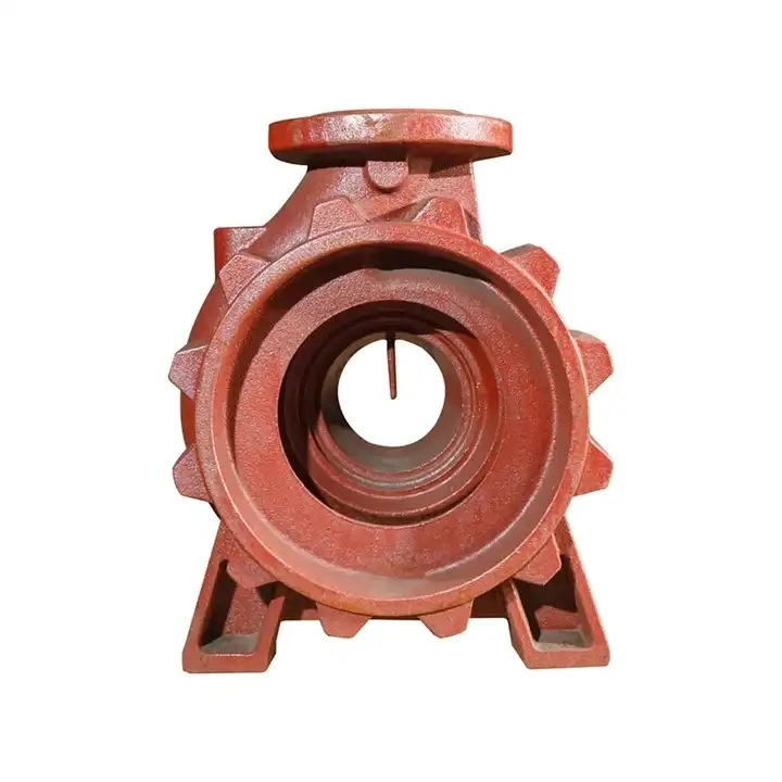 2023 Hot Selling Machinery Pump Parts CNC Machining Sand Casting Precision Auto Spare Parts