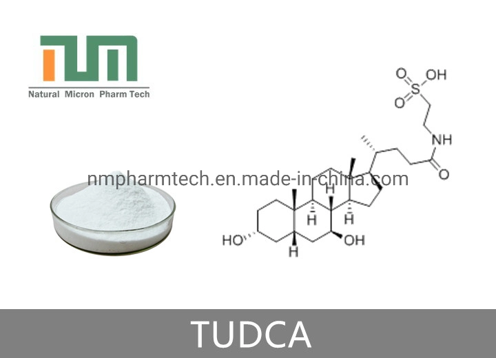 Liver Protect Supplement Tauroursodeoxycholic Acid CAS 14605-22-2 Powder Tudca