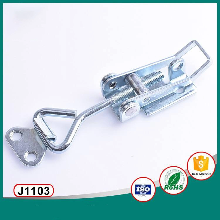 J1103 Stainless Steel Truck Chassis Adjustable Toggle Latch Clamp Lock