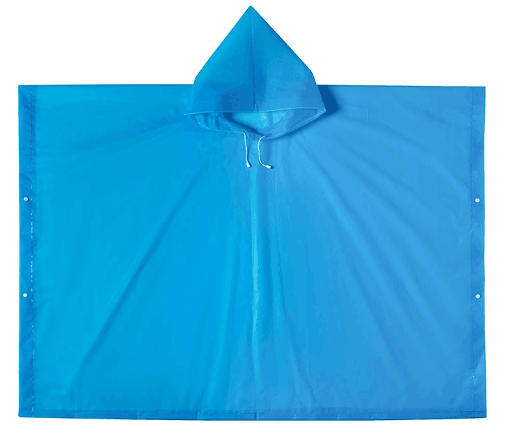 Promotional Printed PE Rain Poncho (RPE-005)