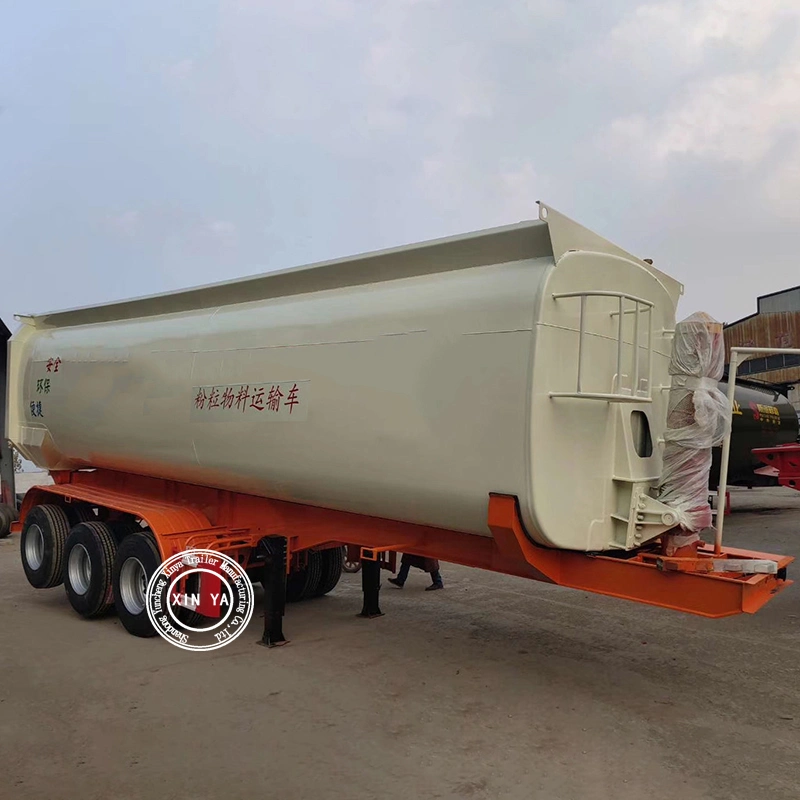 Kauf Von China Powder Dump Semi Trailer