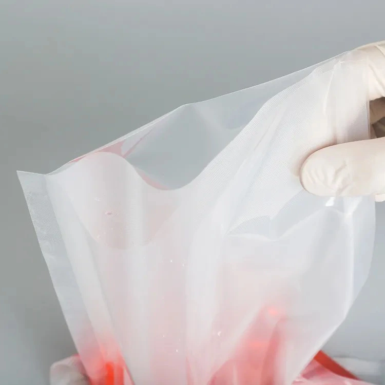 Saco de proteção de plástico bolsa para esterilização médica para uso médico hospitalar