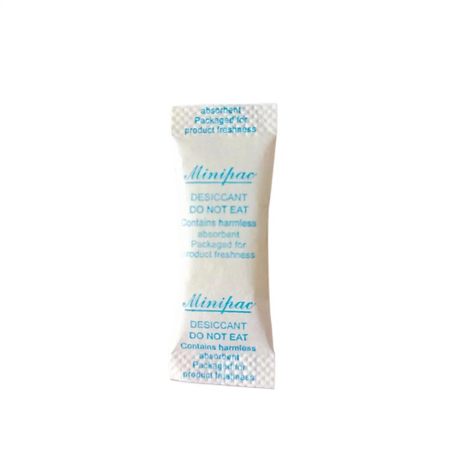 Reach Registered Factory 1g Minipak Silica Gel in Aihua Paper for Medicine Packaging