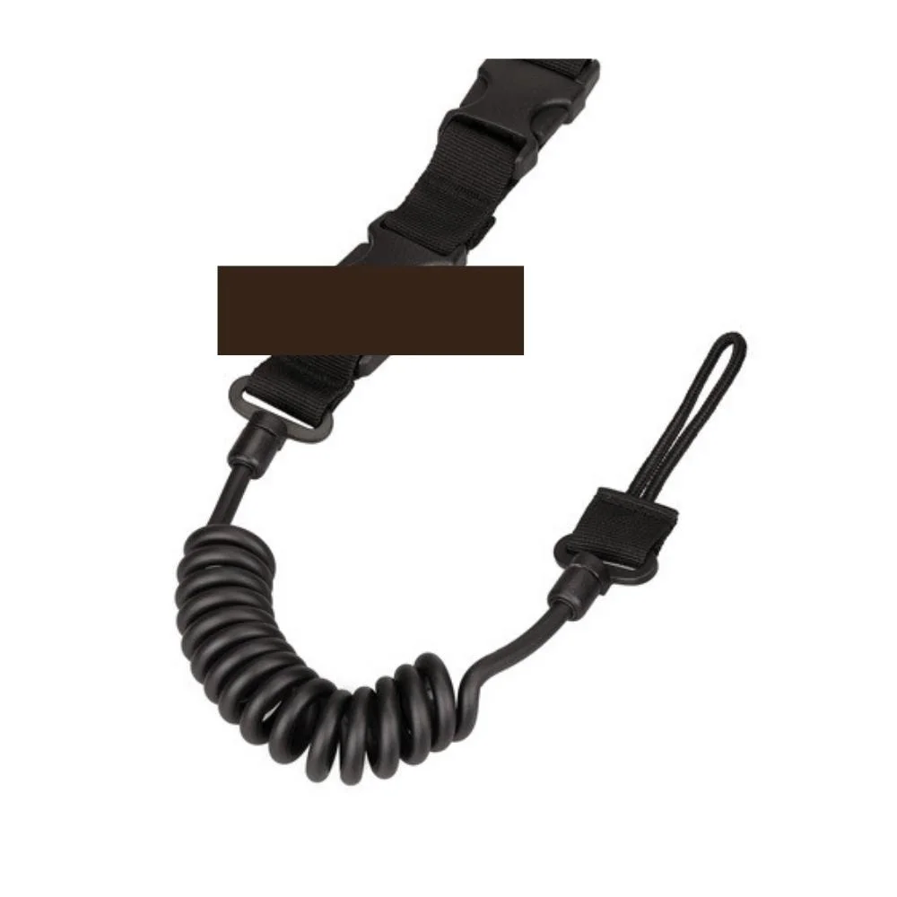 Verstellbarer Nylon-Gürtel Spiralband Tactical Sling Handsling Outdoor Zubehör Wbb20079