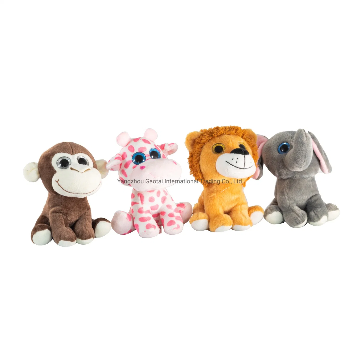 Adorável recheado animais Design Personalizado Natal Teddy Bear Soft Peluche