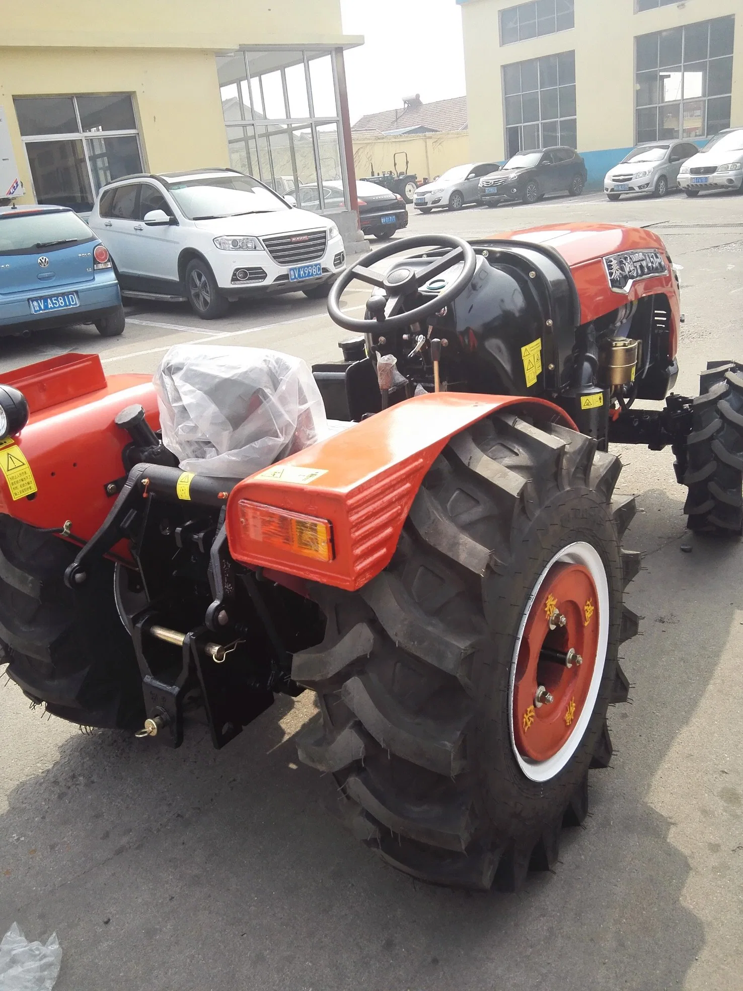 2019 nueva moda máquina agrícola 45 CV Granja/Small/mini tractor para la venta