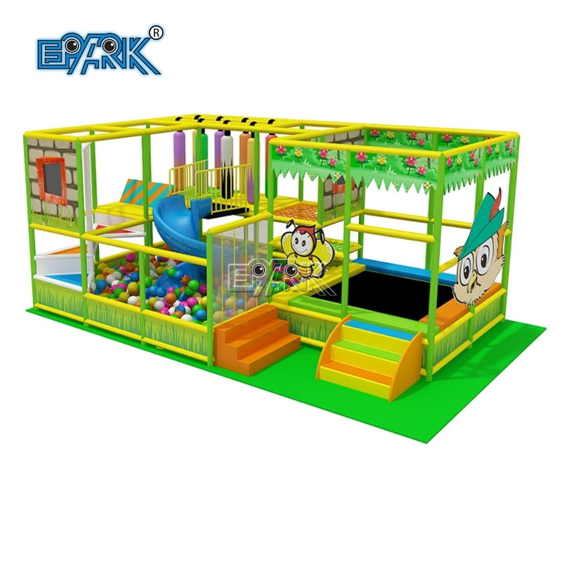 Big Bungee Trampolin Park Kinder Trampolin Kinder und Erwachsene ohne Schutznetz Neues Kundenspezifisches Design Kommerzielles Indoor