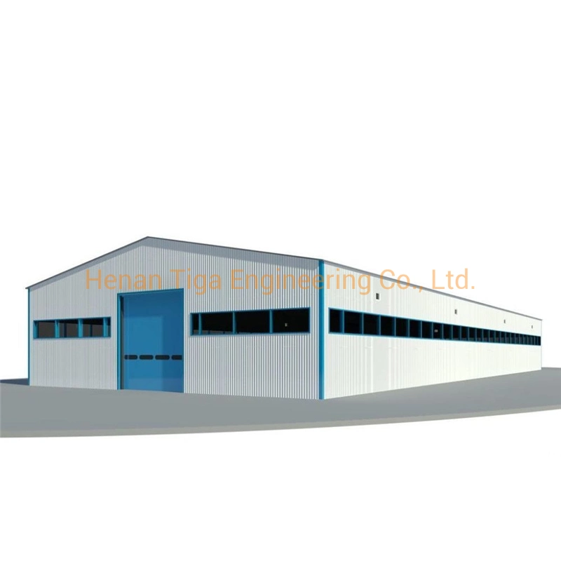 Factory Price Customizable Light Gauge Steel Structure Factory Prefabricated Warehouse