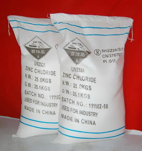 X-Humate 98%Min Dry Zinc Choride for Battery