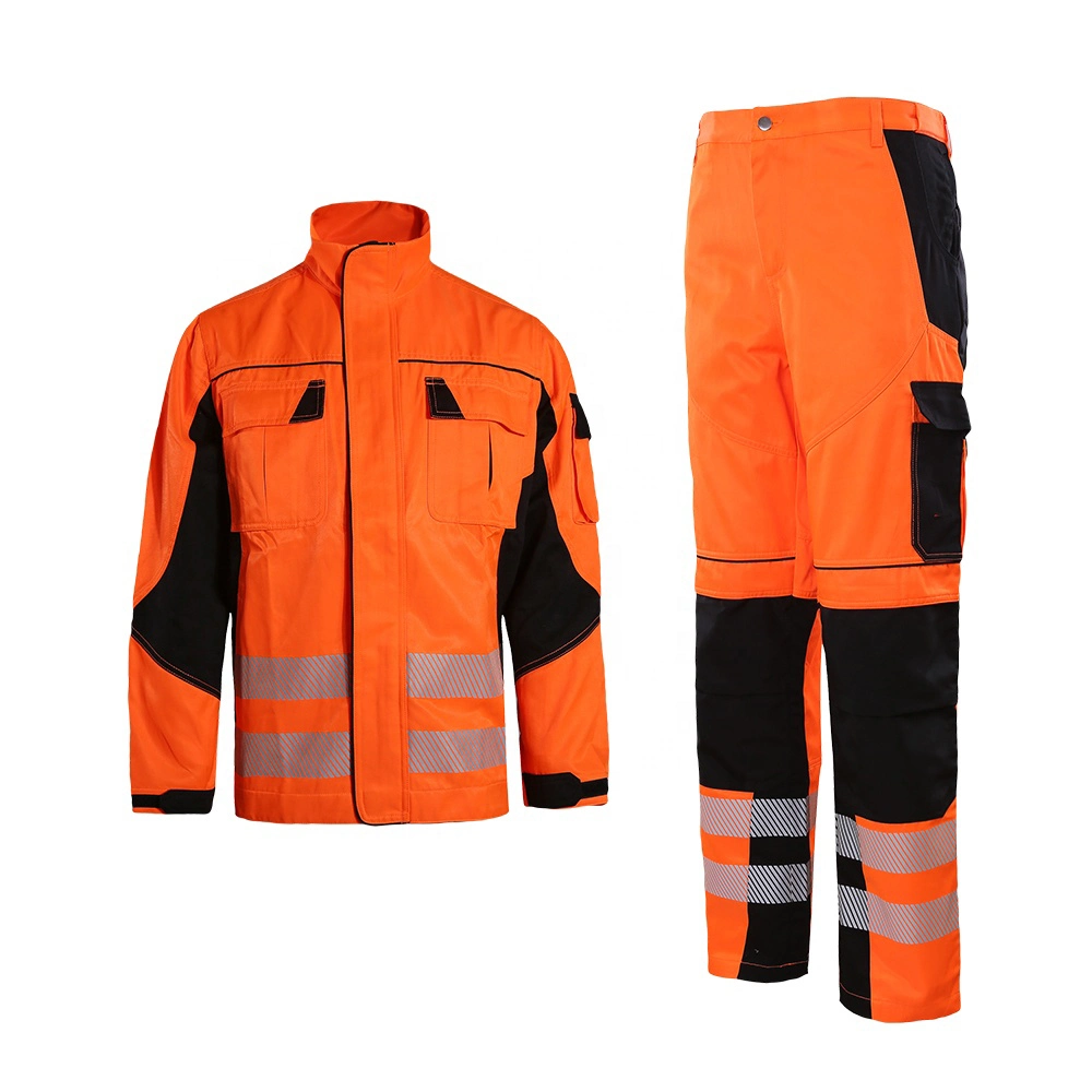 Fabricante de roupas de trabalho certificado Europa trabalhar prensa para homens de trabalho e uniformes