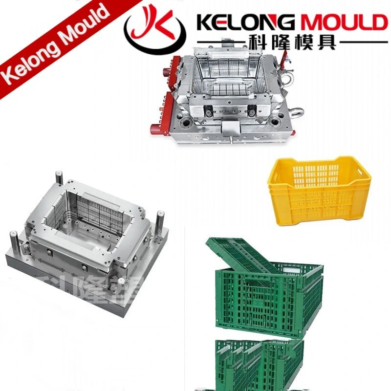 Plastic Crate Mould Strawberry Basket Injection Mould Manufacturer