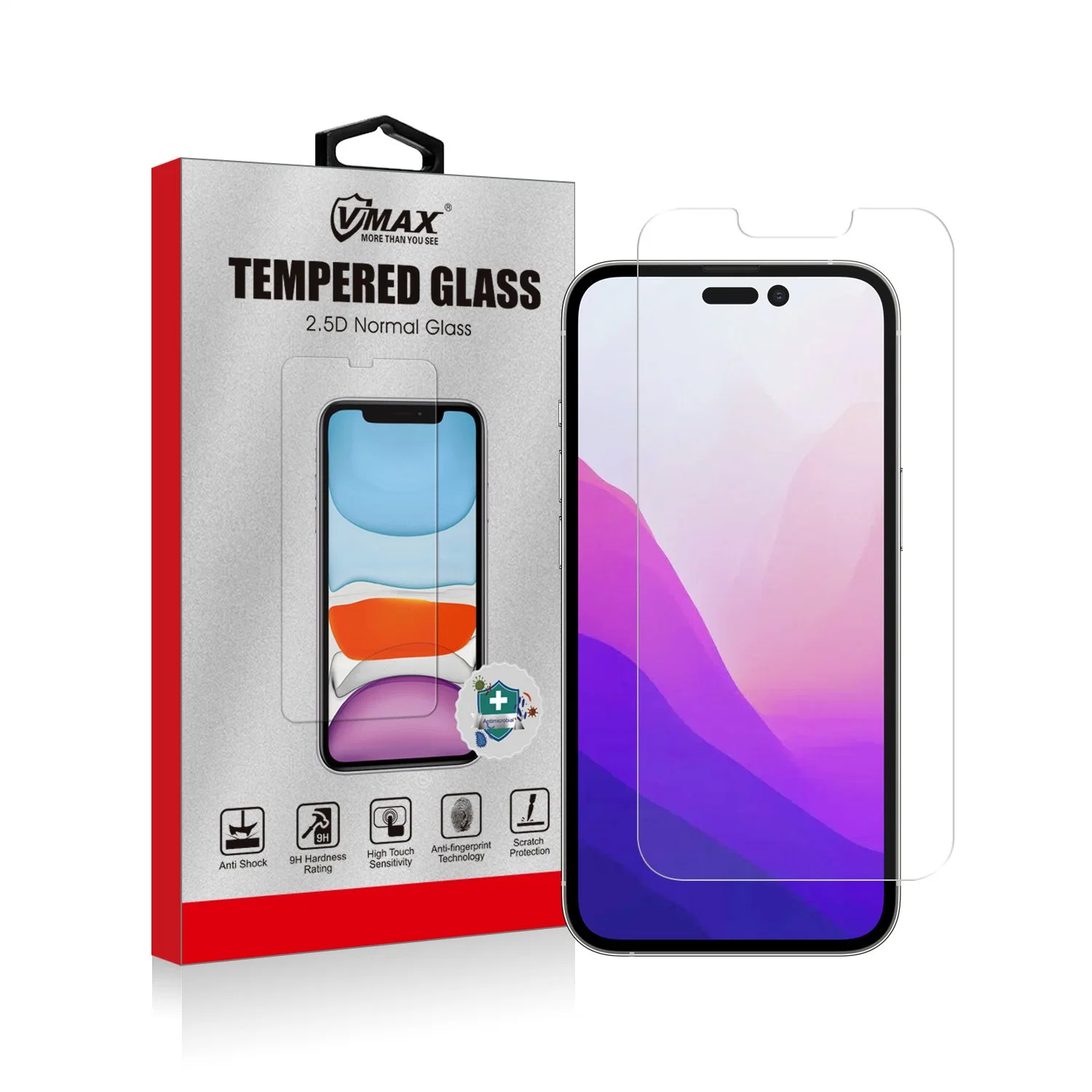 China Supplier Wholesale/Supplier Full Coverage Galaxy Anti-Scratch Anti-Fingerprint Protective Film Mobile Phone Screen Guard Tempered Glass Tablet PC Screen Protector