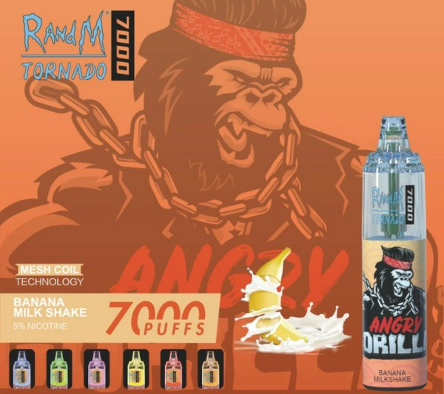 Comercio al por mayor de Vape Randm desechables Tornado 7000 Puff precios de fábrica