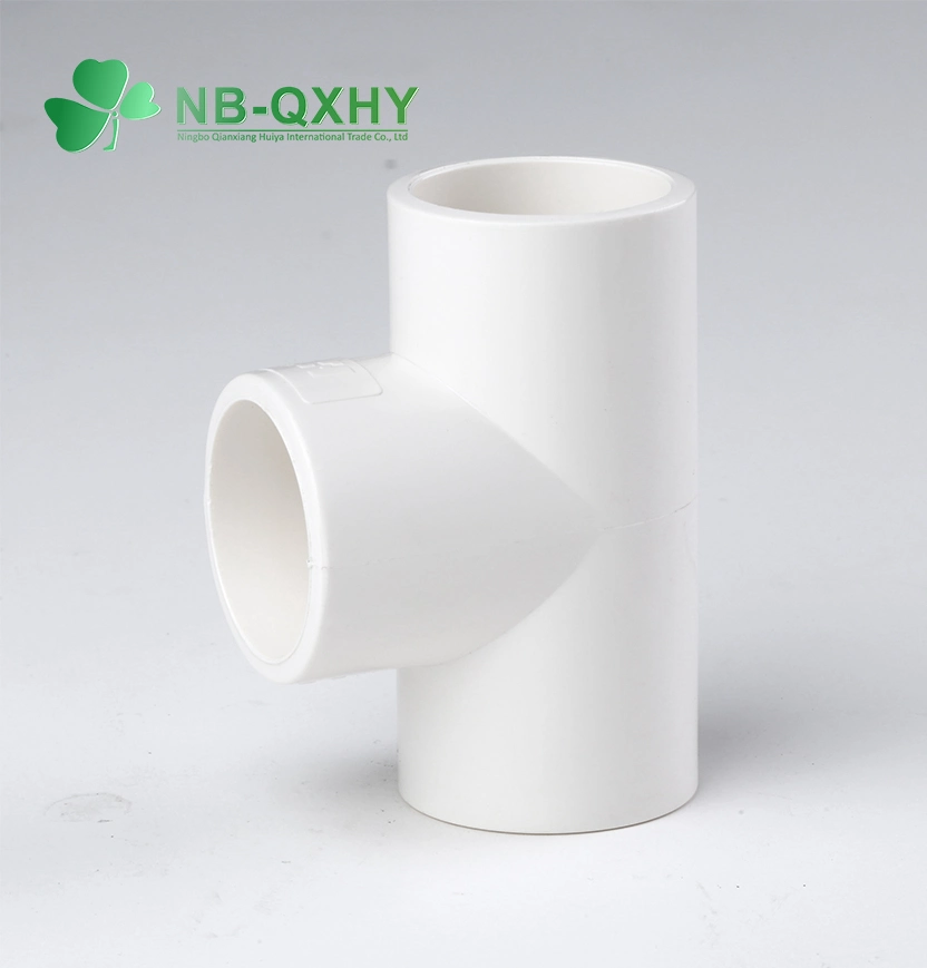 PVC Plastic BS Standard Male Thread CPVC UPVC Water White Pipe