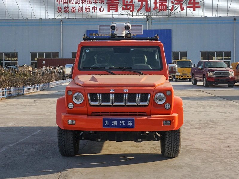 Off Road Communication Vehicle - Peking Bj80 4X4