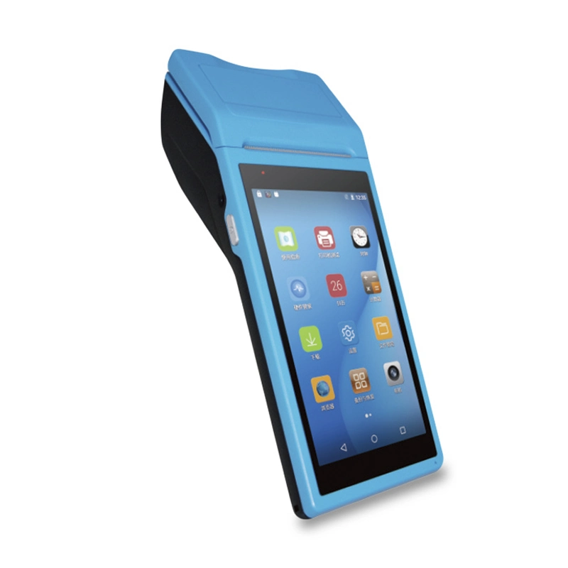 Handheld Android Mobile All Ine One 4G POS Terminal for Retail