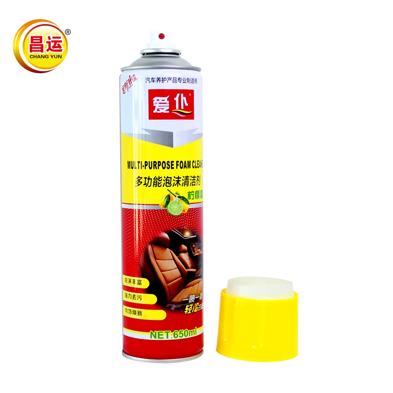 Home Dry Cleaning Maintenance Carpet Cleaner Foam Spray