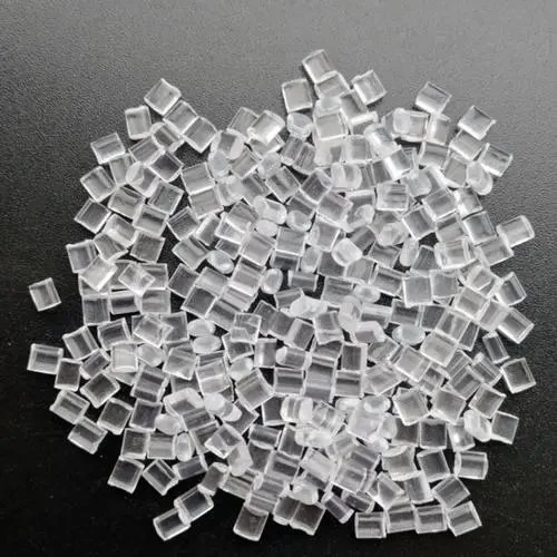 Precio de Fábrica de pastillas de plástico transparente resina Mabs las materias Material ABS