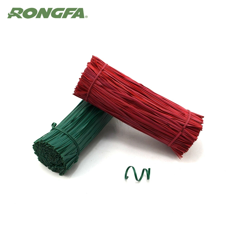 Colorful PVC Plastic Twist Tie for Plant Binding and Packaging