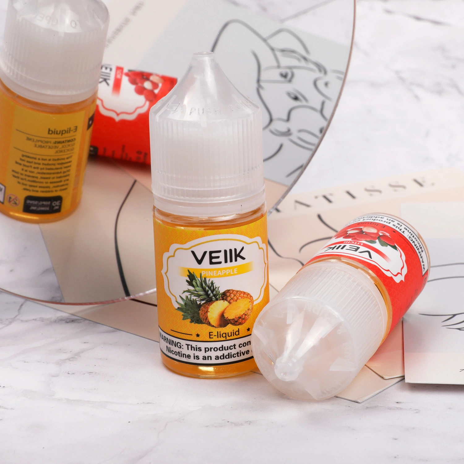 Veiik E Liquid for Vape Kit 30mg Electronic Cigarette E Juice