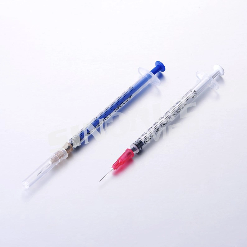 1ml 2ml 3ml 5ml 10ml Disposable Auto Disable Syringe with Needle