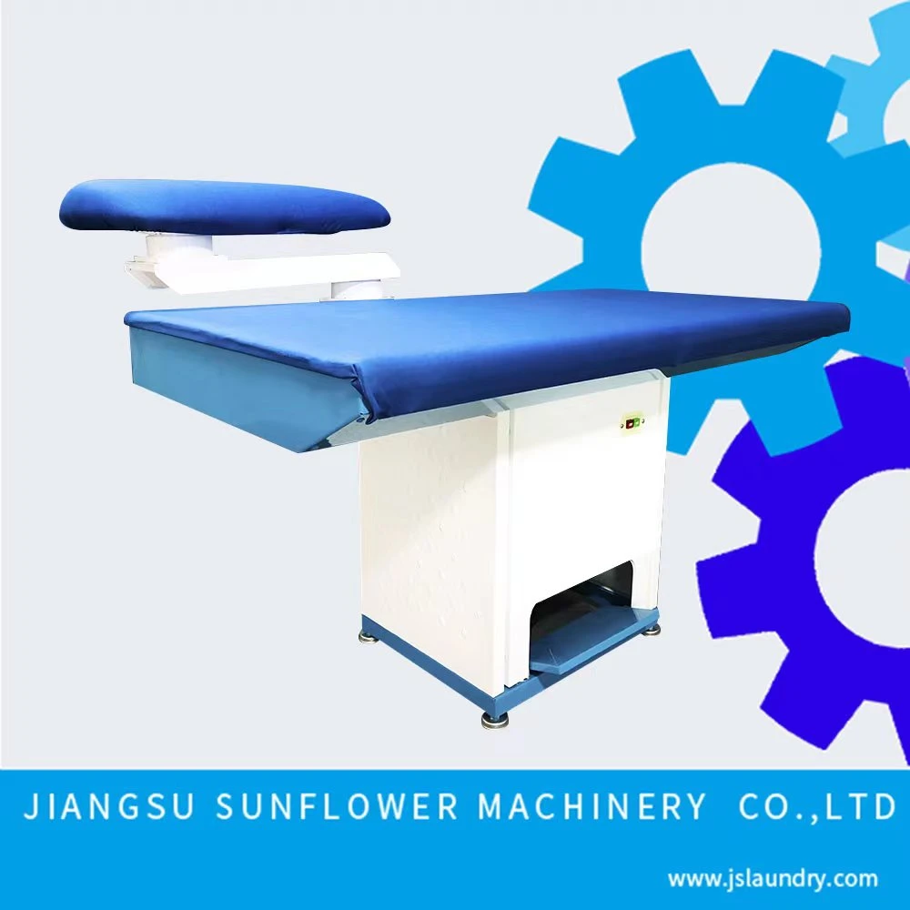 Hot Sale Laundry Equipment Vacuum Ironing Table for Industrial