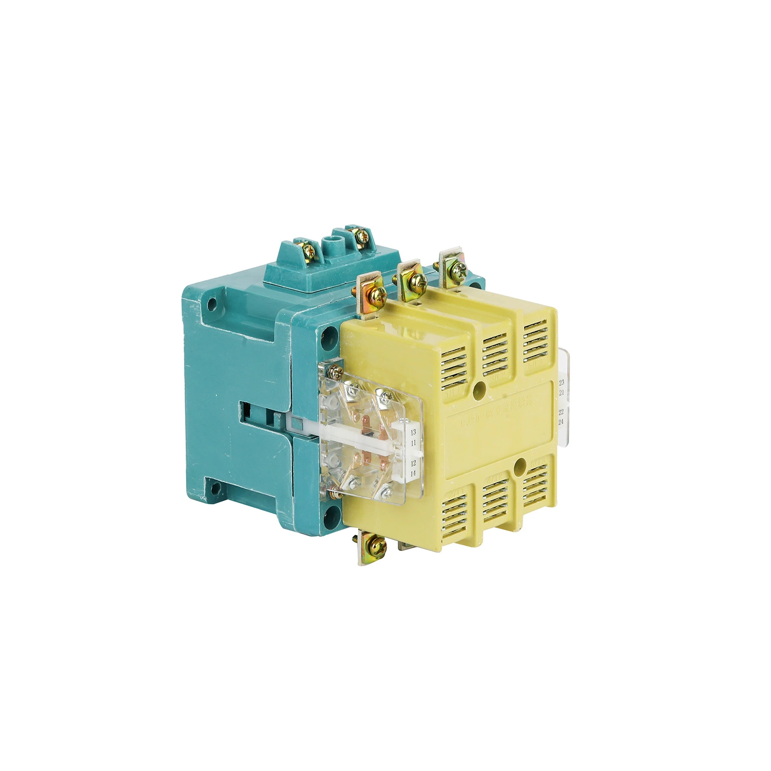 Contactor AC CJ20 Tipo con gran potencia